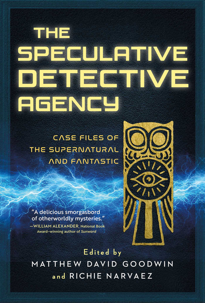 The Speculative Detective Agency: Case Files Of The Supernatural And Fantastic - Books - Image - Pop Weasel