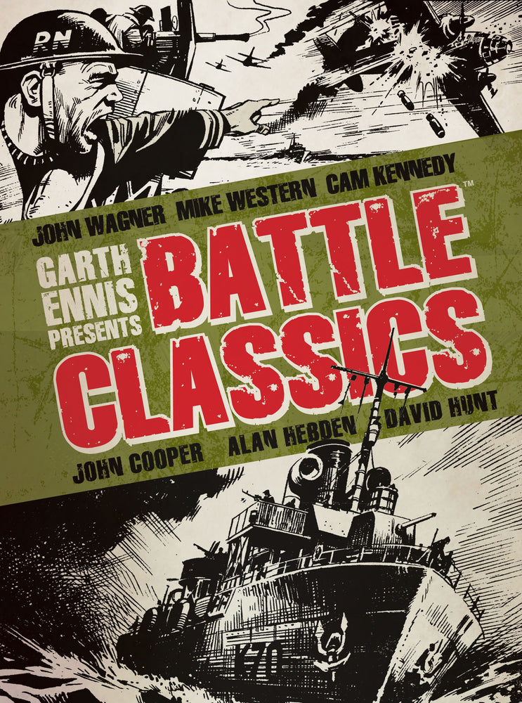 Garth Ennis Presents Battle Classics | Hardcover - Image - Graphic Novels - Image - Pop Weasel