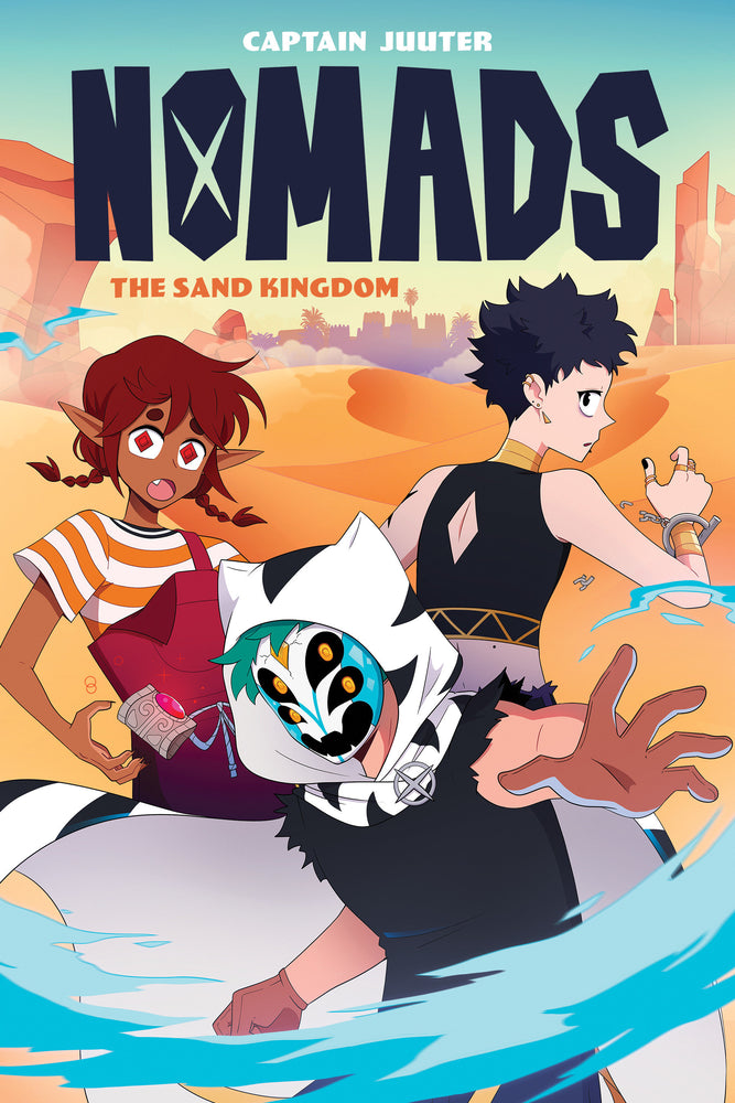 Nomads: The Sand Kingdom - Image - Graphic Novels - Image - Pop Weasel