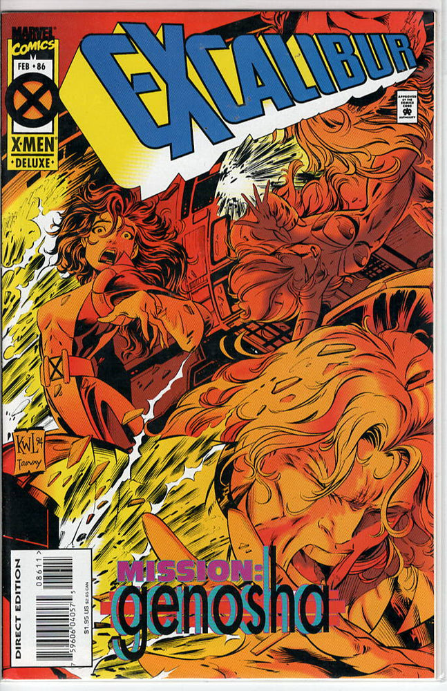 Pre-Owned - Excalibur - Pre-Owned Comics - Image - Pop Weasel