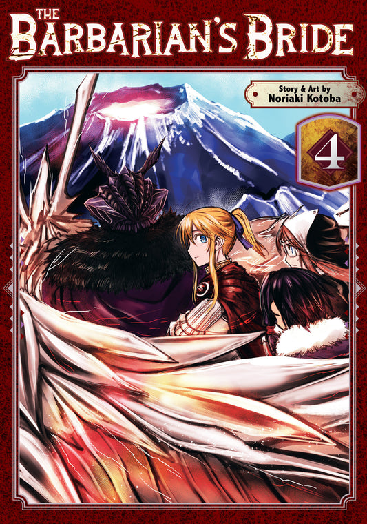 The Barbarian's Bride Vol. 4 - Image