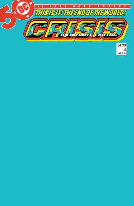 Crisis On Infinite Earths - Comics - Image - Pop Weasel