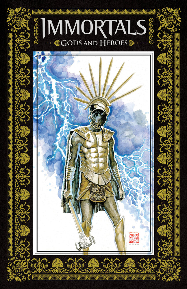 Immortals: Gods and Heroes - Image - Graphic Novels - Image - Pop Weasel