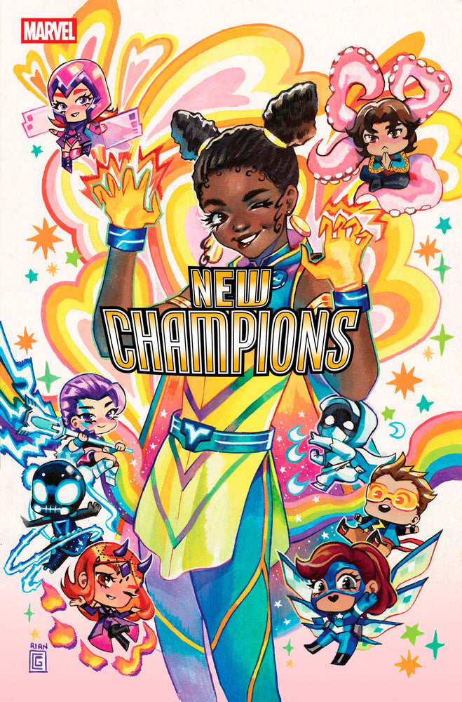 NEW CHAMPIONS - Comics - Image - Pop Weasel