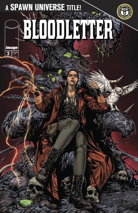 Spawn Bloodletter #2 (of 5)  B Raymond Gay Var - Image