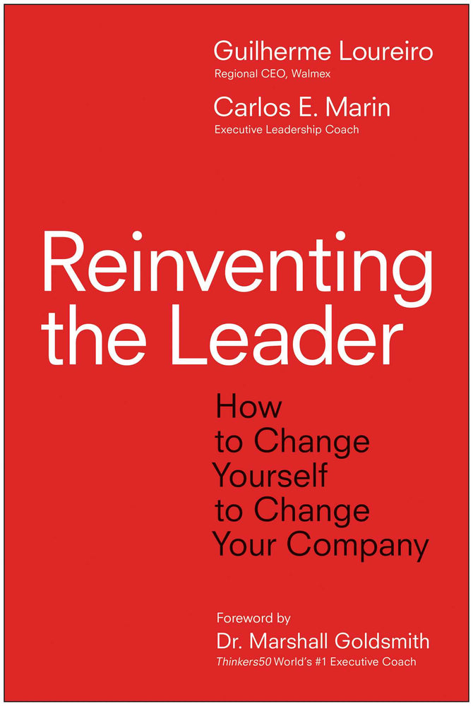 Reinventing the Leader How to Change Yourself to Change Your Company image - Books - Image - Pop Weasel