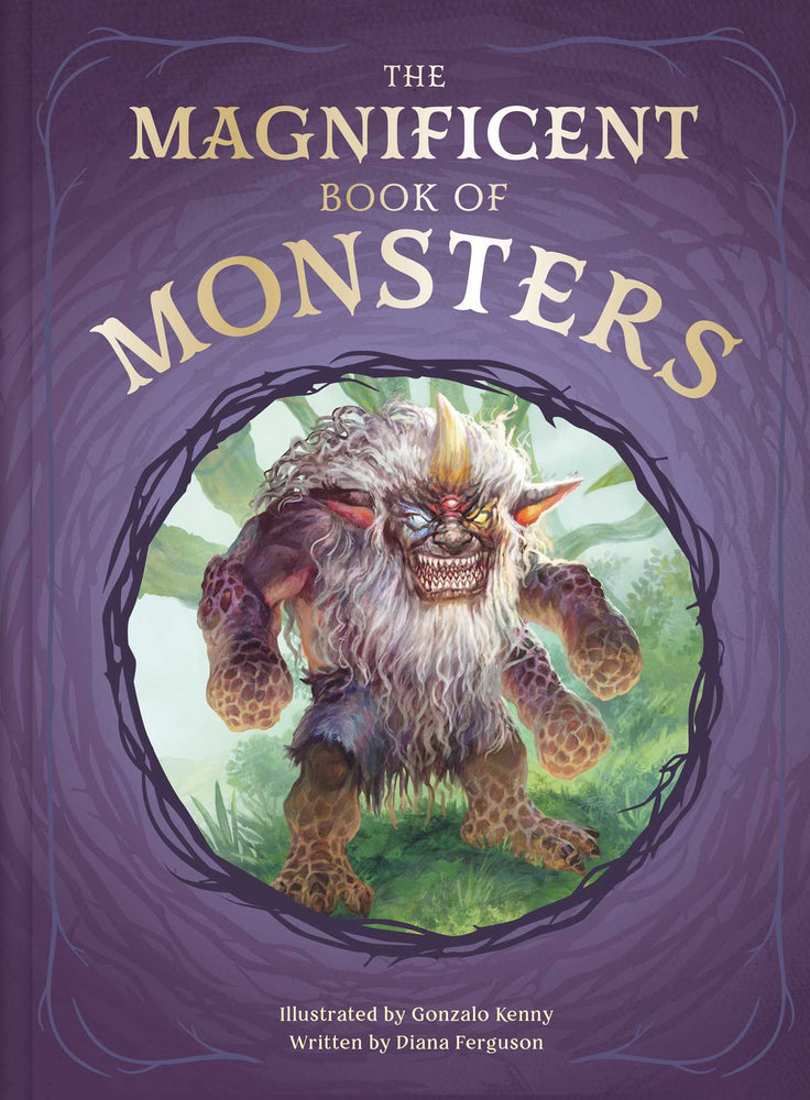 The Magnificent Book of Monsters image - Childrens Books - Image - Pop Weasel