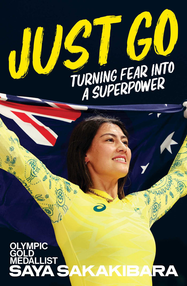 Just Go Turning fear into a superpower image - Books - Image - Pop Weasel