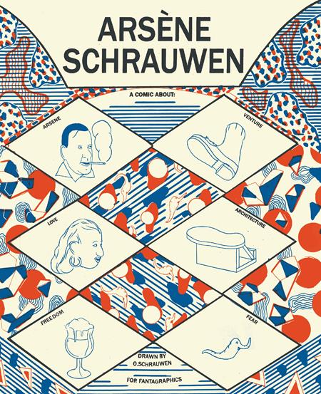 Arsene Schrauwen  | TPB - Image - Graphic Novels - Image - Pop Weasel