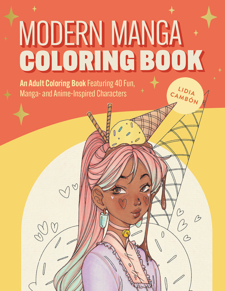 The Modern Manga Coloring Book - Image - Manga - Image - Pop Weasel