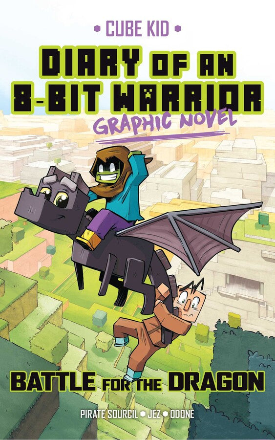 Pop Weasel Image of Diary of an 8-Bit Warrior: Battle for the Dragon - Graphic Novels - Image - Pop Weasel
