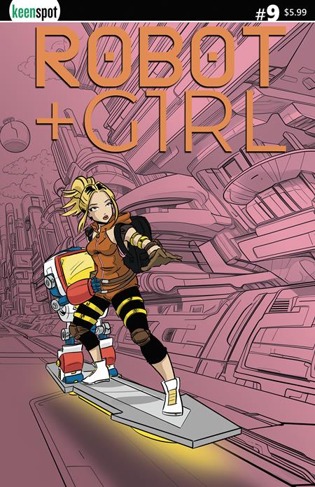 Robot + Girl - Comics - Image - Pop Weasel