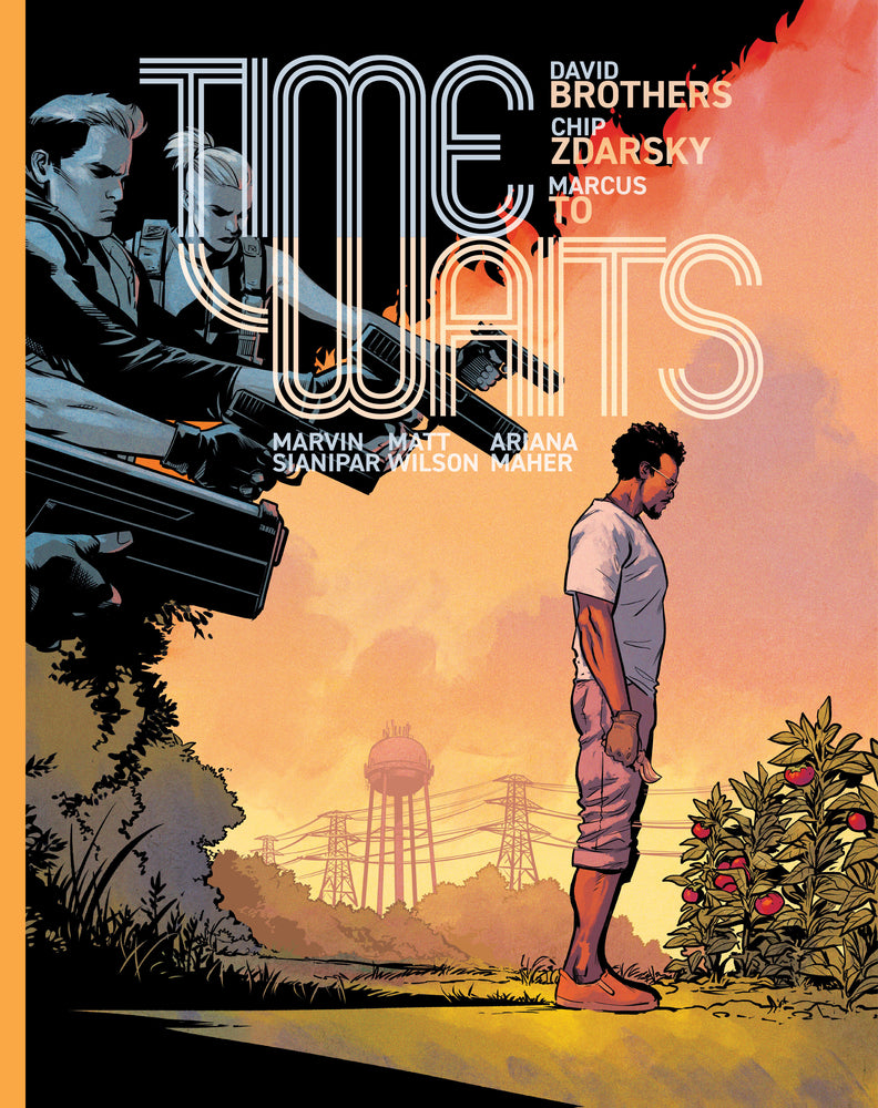 Time Waits | Hardcover - Image - Graphic Novels - Image - Pop Weasel