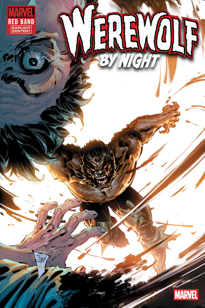 WEREWOLF BY NIGHT: RED BAND - Comics - Image - Pop Weasel