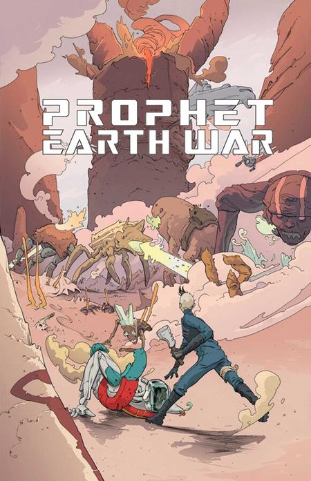 Prophet  | TPB Vol 05 Earth War - Image - Graphic Novels - Image - Pop Weasel