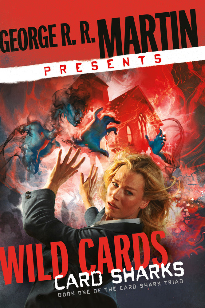 George R. R. Martin Presents Wild Cards: Card Sharks image - Graphic Novels - Image - Pop Weasel