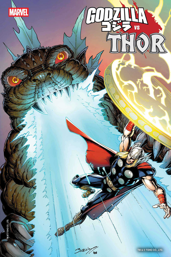 GODZILLA VS. THOR - Books - Image - Pop Weasel
