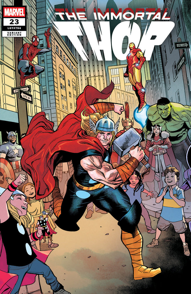 IMMORTAL THOR - Comics - Image - Pop Weasel