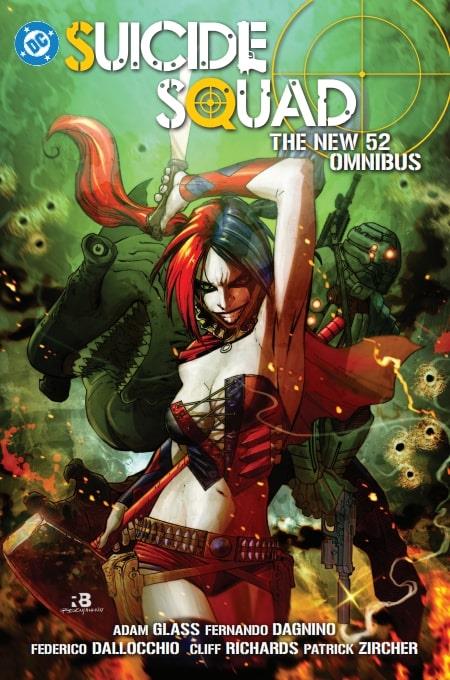 Suicide Squad The New 52 Omnibus  | Hardcover - Image - Graphic Novels - Image - Pop Weasel