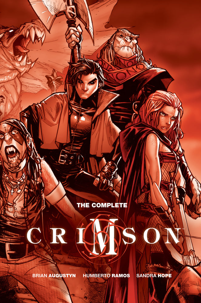 The Complete Crimson - Image - Graphic Novels - Image - Pop Weasel