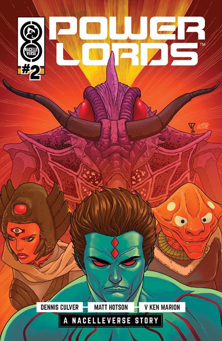 Power Lords - Comics - Image - Pop Weasel