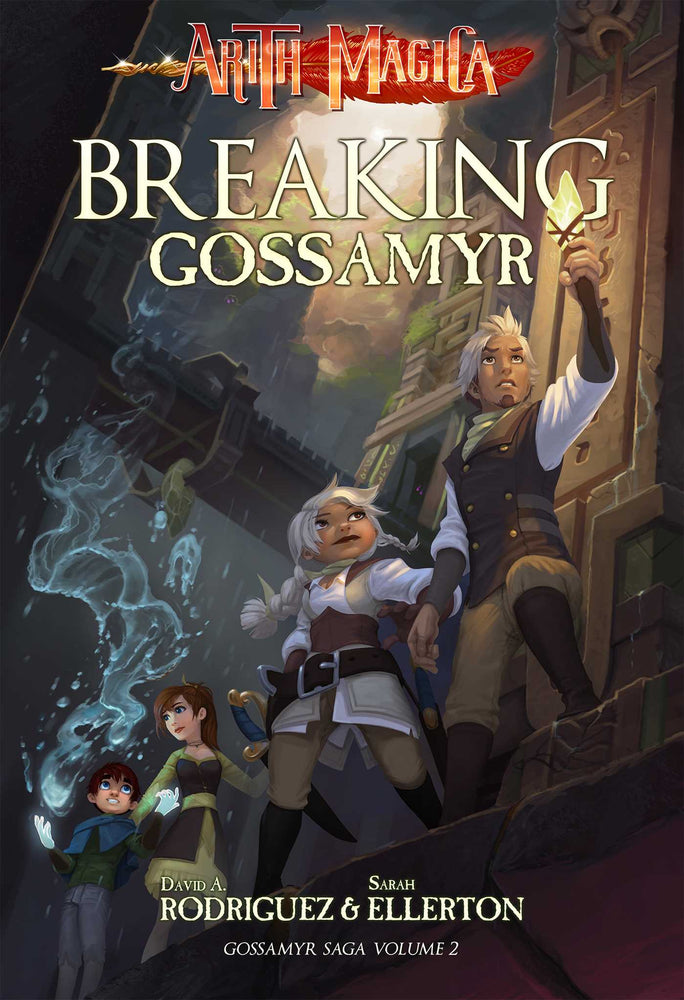 Breaking Gossamyr image - Graphic Novels - Image - Pop Weasel