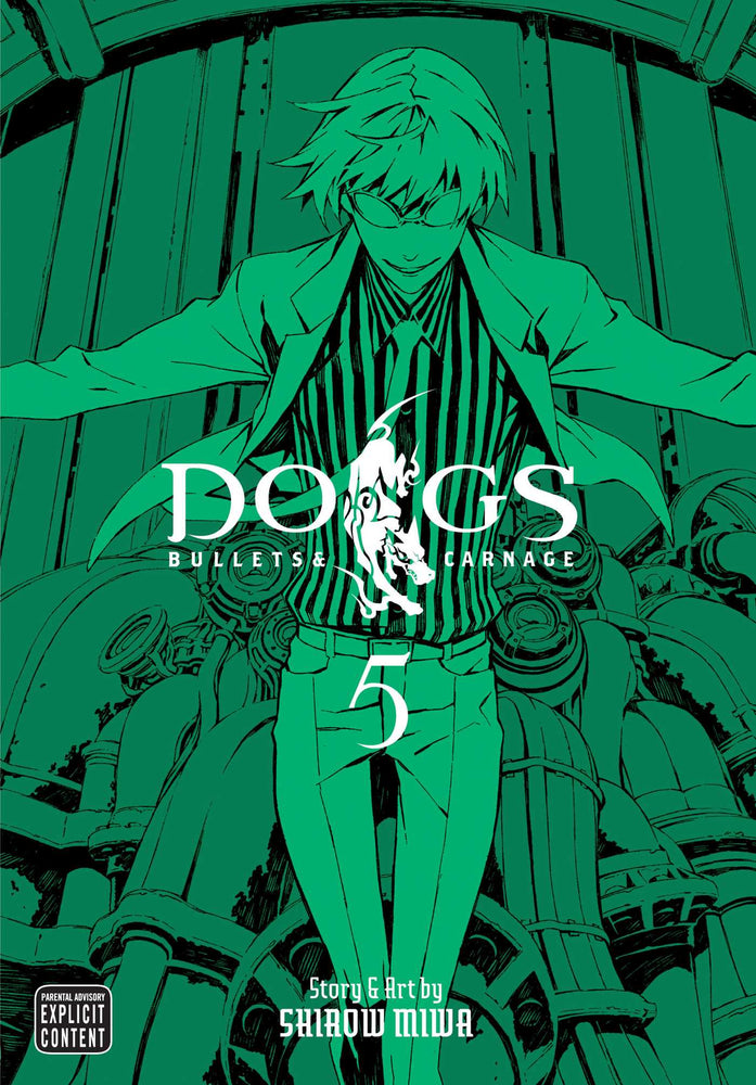 Dogs, Vol. 5: Bullets & Carnage - Manga - Image - Pop Weasel