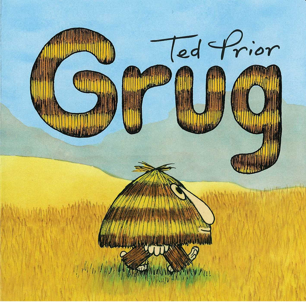 Grug Board Book - Childrens Books - Image - Pop Weasel