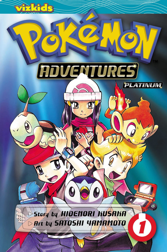 Pokemon Adventures: Diamond and Pearl/Platinum, Vol. 1 - Manga - Image - Pop Weasel