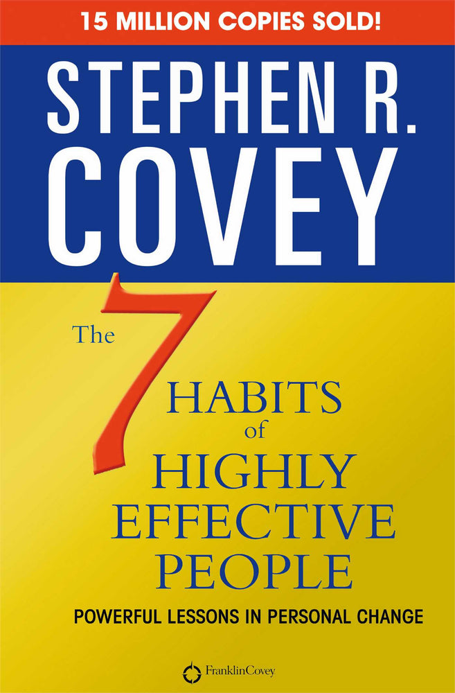 7 Habits Of Highly Effective People - Books - Image - Pop Weasel