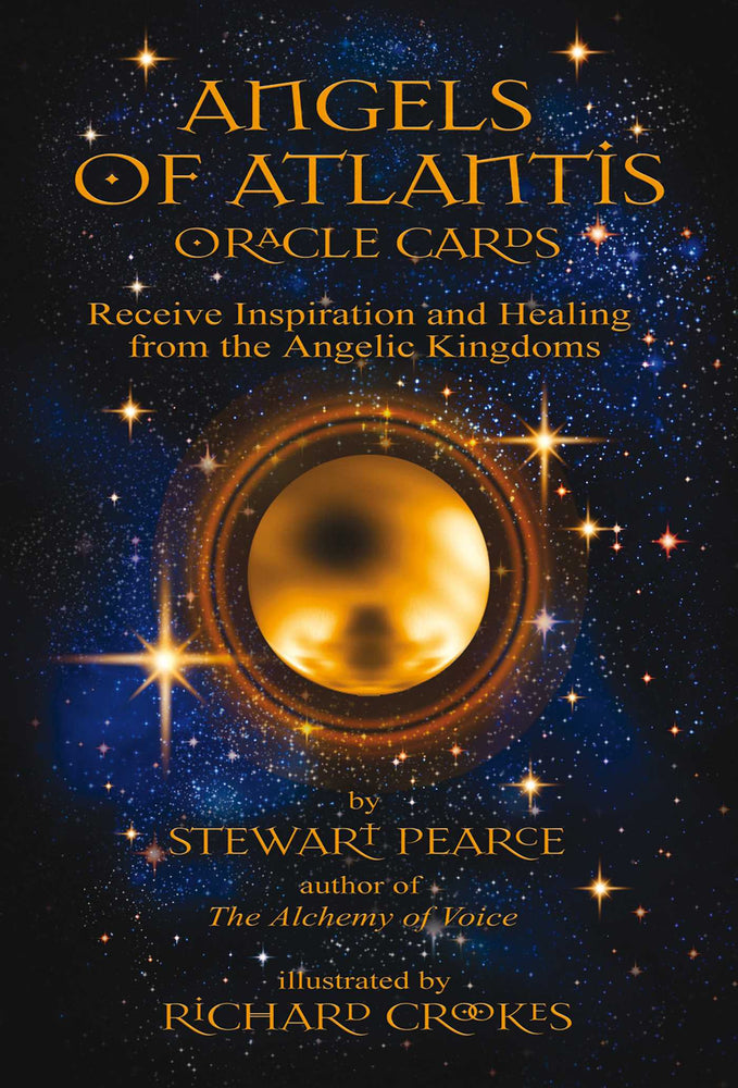Angels of Atlantis Oracle Cards: Receive Inspiration and Healing from the Angelic Kingdoms - Books - Image - Pop Weasel