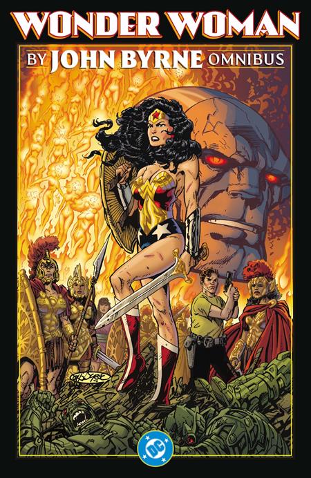 Wonder Woman By John Byrne Omnibus  | Hardcover - Image - Graphic Novels - Image - Pop Weasel