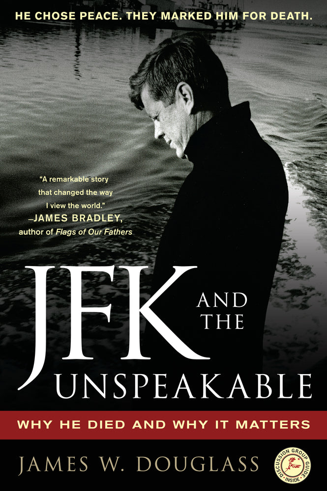 JFK and the Unspeakable: Why He Died and Why It Matters | TPB - Books - Image - Pop Weasel