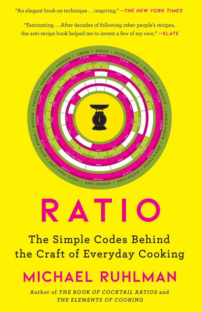 Ratio: The Simple Codes Behind the Craft of Everyday Cooking - Books - Image - Pop Weasel