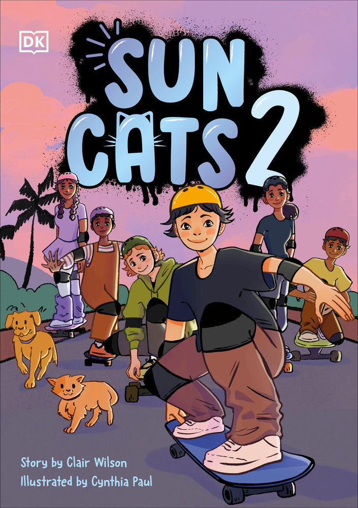 Phonic Books Sun Cats 2 Graphic Novel - Image - Graphic Novels - Image - Pop Weasel