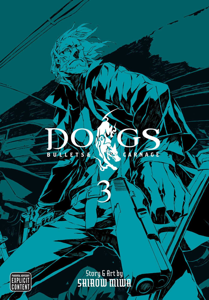 Dogs, Vol. 3: Bullets & Carnage - Manga - Image - Pop Weasel