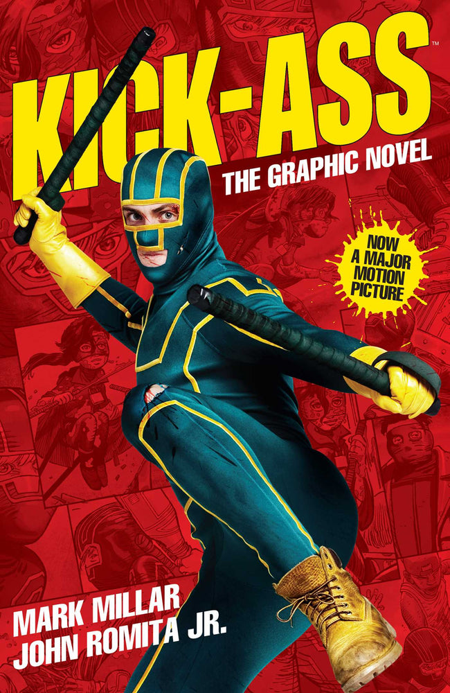 Kick-Ass - (Movie Cover) - Books - Image - Pop Weasel