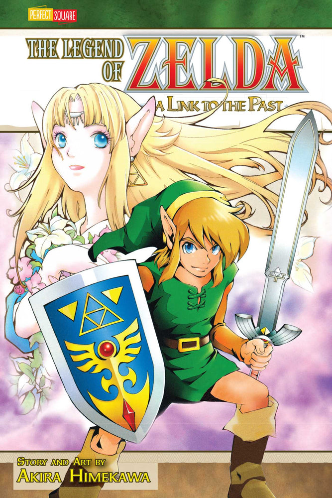 The Legend of Zelda, Vol. 9: A Link to the Past - Manga - Image - Pop Weasel