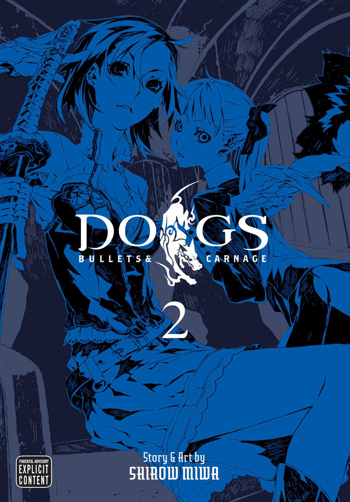 Dogs, Vol. 2: Bullets & Carnage - Manga - Image - Pop Weasel