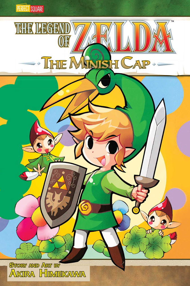 The Legend of Zelda, Vol. 8: The Minish Cap - Manga - Image - Pop Weasel