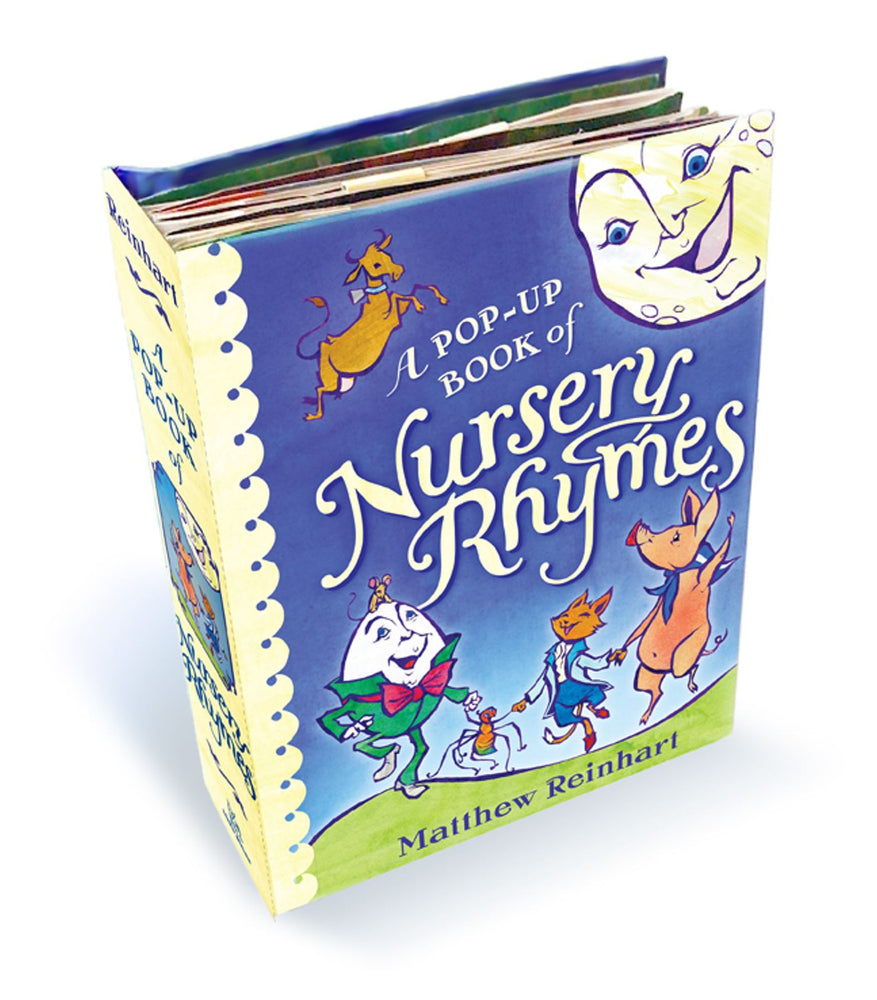 A Pop-Up Book of Nursery Rhymes: A Classic Collectible Pop-Up - Novelty - Image - Pop Weasel