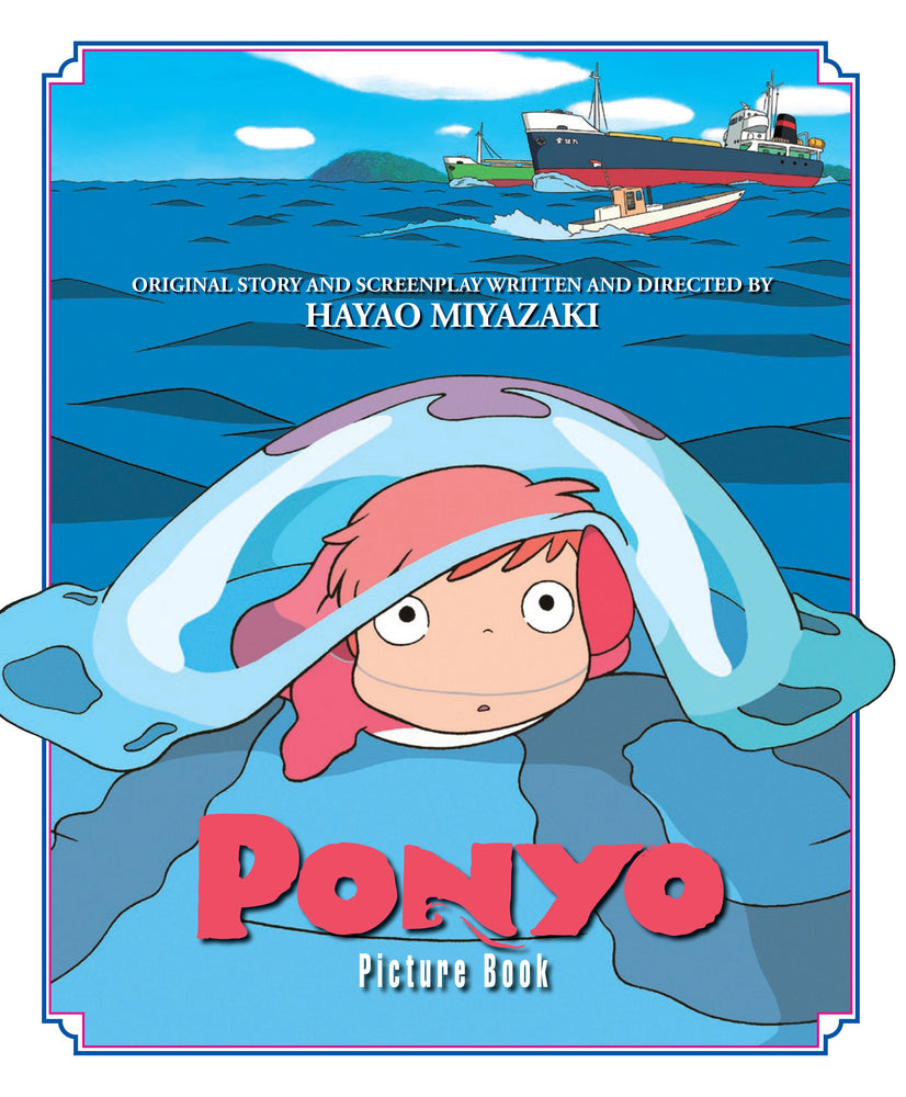 Ponyo Picture Book - Childrens Books - Image - Pop Weasel