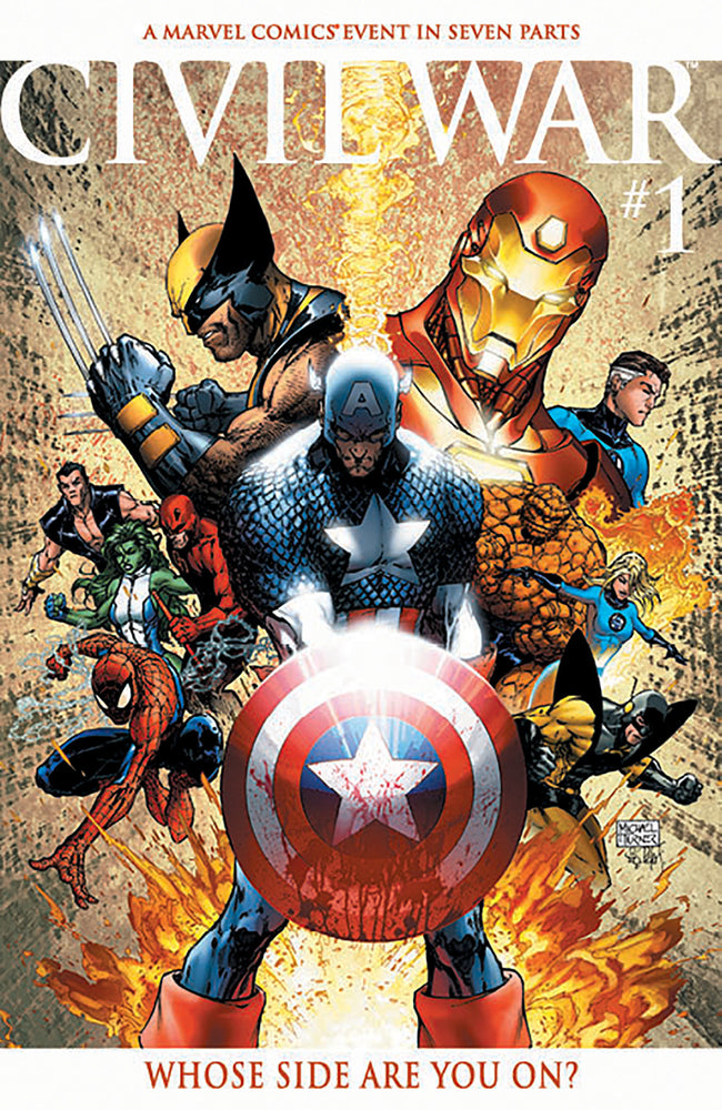 CIVIL WAR - Comics - Image - Pop Weasel