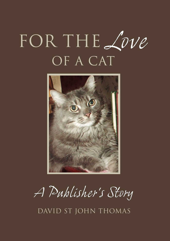 For The Love Of A Cat: A Publisher's Story - Books - Image - Pop Weasel
