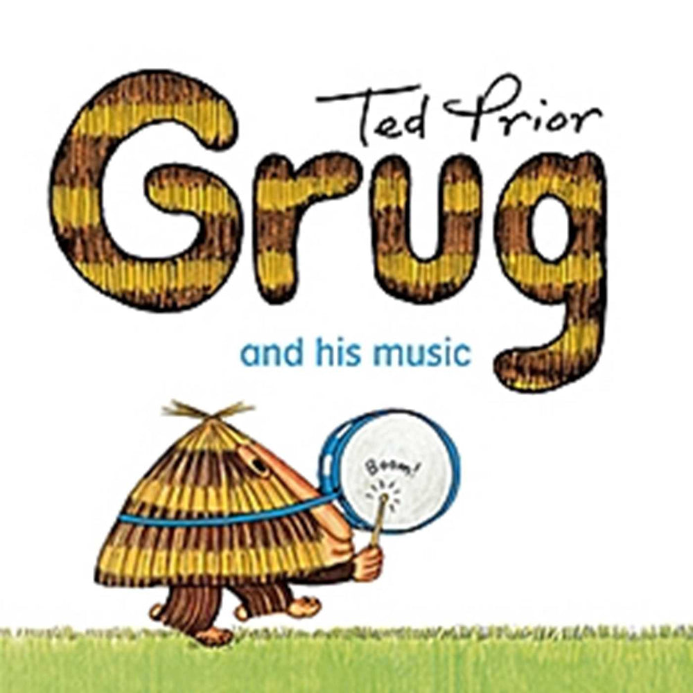 Grug and His Music - Childrens Books - Image - Pop Weasel