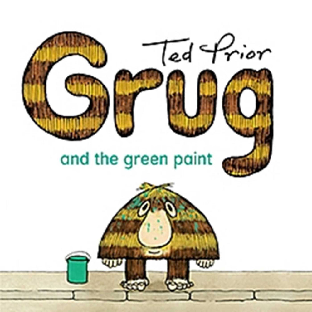 Grug and the Green Paint - Childrens Books - Image - Pop Weasel