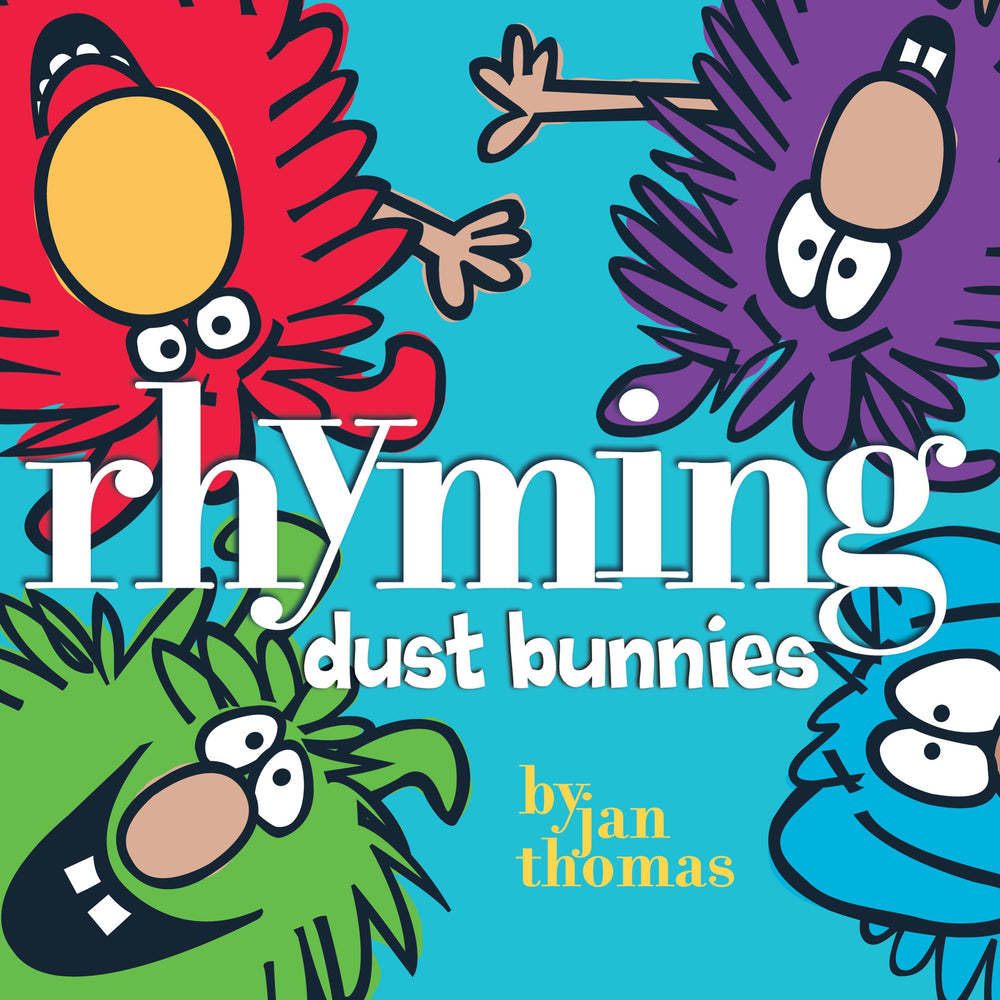 Rhyming Dust Bunnies - Childrens Books - Image - Pop Weasel