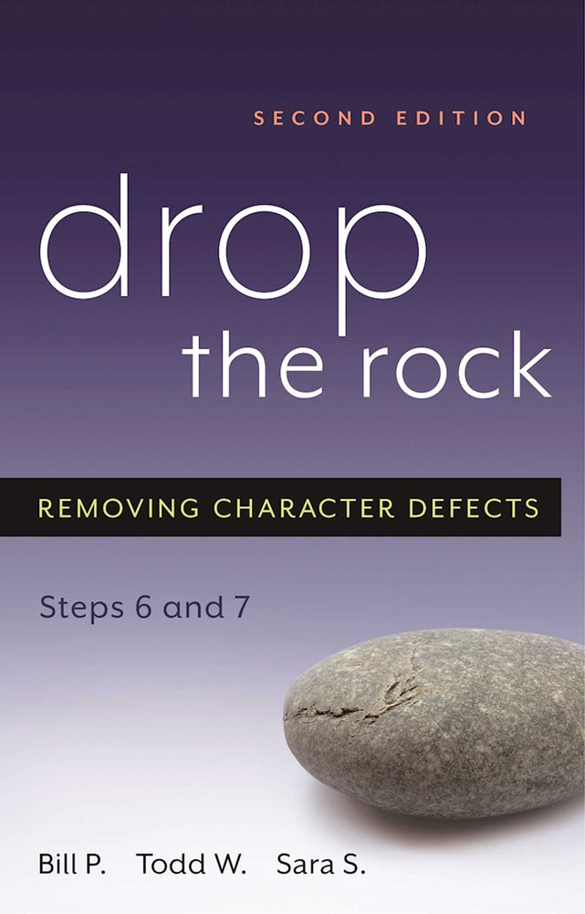 Drop the Rock: Removing Character Defects - Steps Six and Seven - Books - Image - Pop Weasel