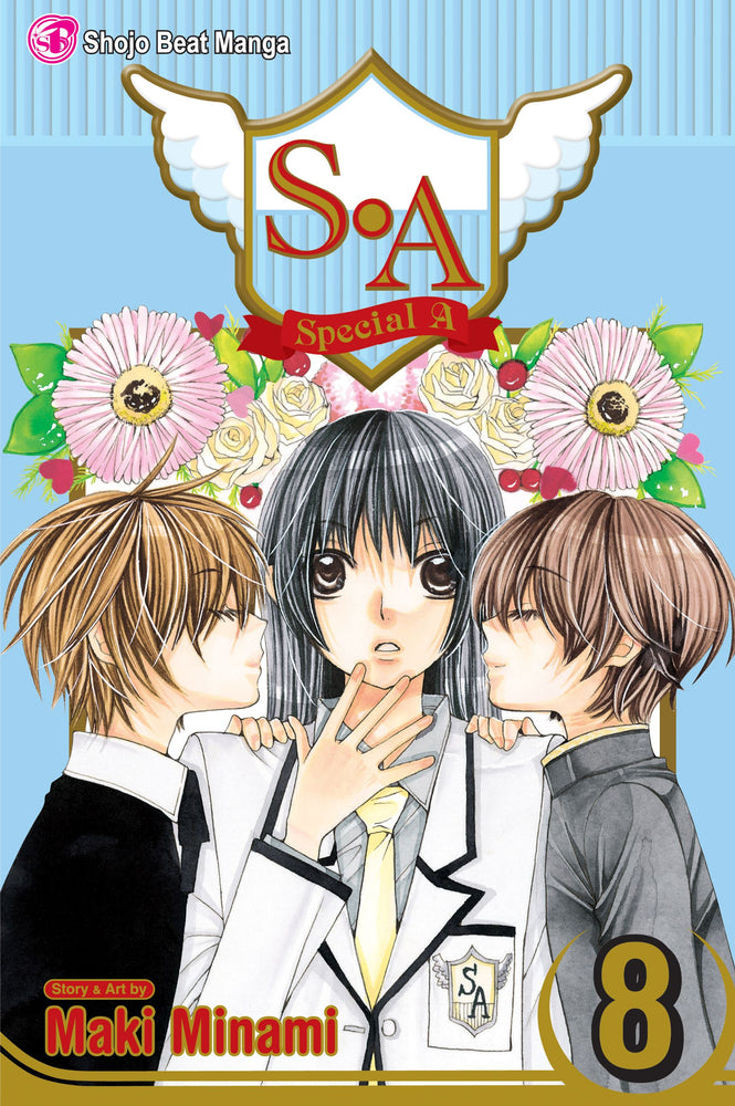 S.A, Vol. 8 - Manga - Image - Pop Weasel