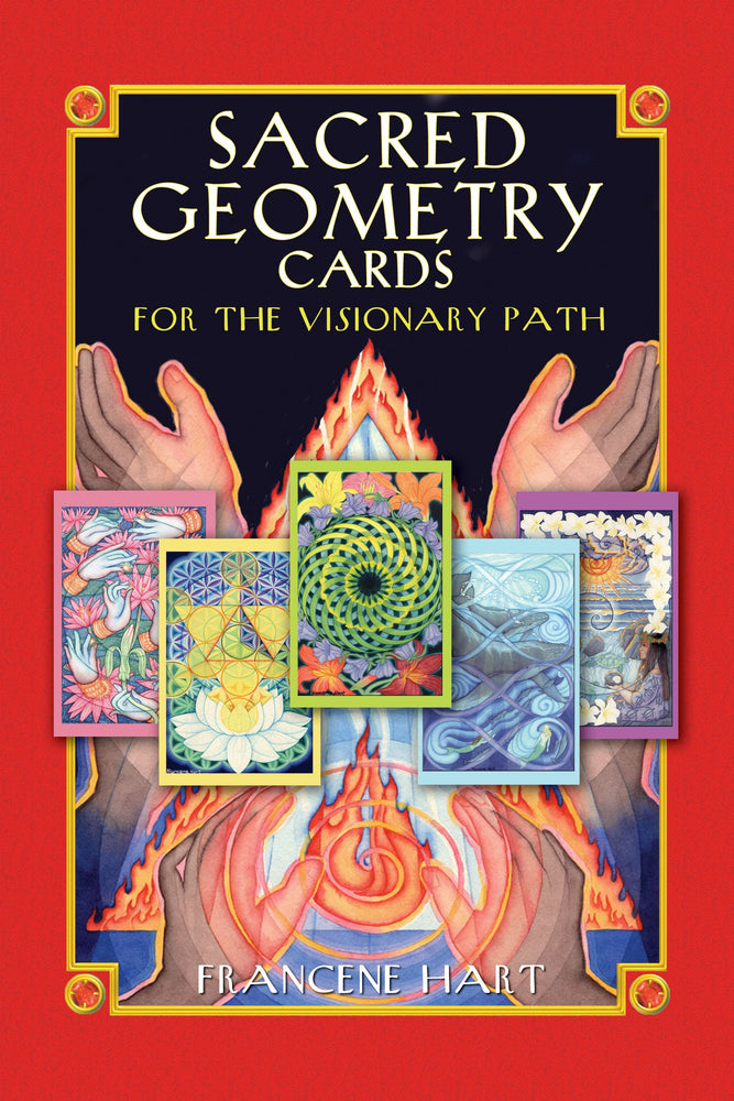 Sacred Geometry Cards for the Visionary Path - Books - Image - Pop Weasel